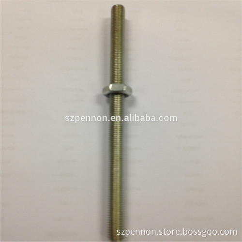 use in suspended ceiling system hanger Threaded Rod